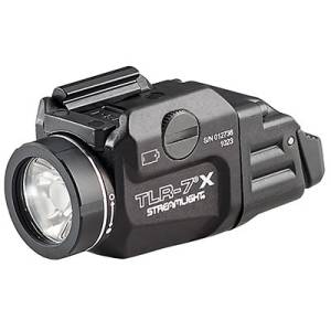 TLR-7X USB 500LM SCRW MNT BLK - TACTICAL WEAPON LIGHT