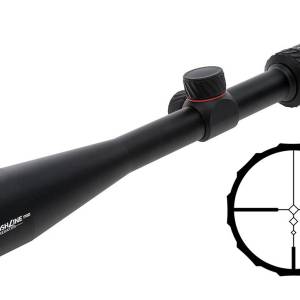 BRUSHLINE PRO 3-9X40 1" PRED - RIFLESCOPE | PREDATOR RETICLE