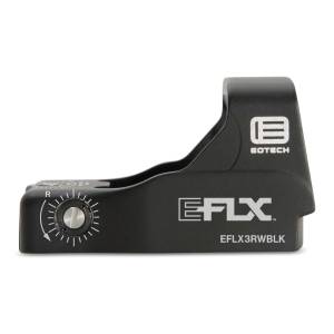 EFLX3 RED 3MOA MINI REFLEX BLK -
