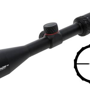 BRUSHLINE PRO 3-9X40 1" MUZZLE - RIFLESCOPE | MUZZLELOADER