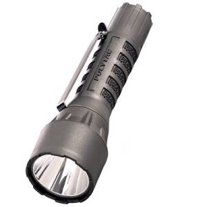POLYTAC HP 600LM BLK LR BEAM # - LONG-RANGE BEAM FLASHLIGHT