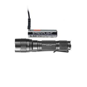 PROTAC HL-X USB 1000LM BLACK - MULTI-FUEL TACTICAL FLASHLIGHT