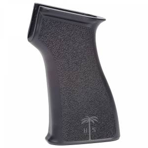 US PALM AK PISTOL GRIP BLACK -
