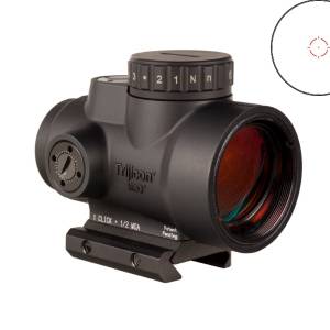 MRO HD 1X25 2.0 MOA ILL RD LOW - MRO-C-2200051