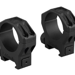 ALPHA6 SCOPE RINGS 30MM MEDIUM - SOA63002|ALUMINUM|MATTE BLACK