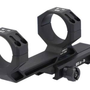 ALPHA MSR SCOPE MOUNT 30MM BLK - SOA20014