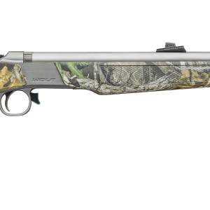 WOLF V2 .50CAL SS/CAMO FOS - FIBER OPTIC SIGHTS