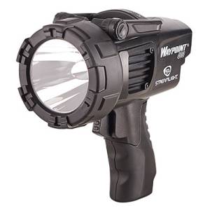 WAYPOINT 400 1400LM BLACK - 120V/100V AC | SPOTLIGHT