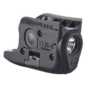TLR-6 GLOCK 42/43 100LM BLACK - TACTICAL LIGHT