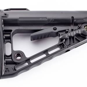 SUPERSTOC CARB BUTTSTOCK BLK - ROGERS SUPER-STOC | BLACK