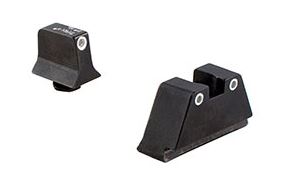 3 DOT SUPPRESSOR NS GLOCK WHTE - GL201-C-600649