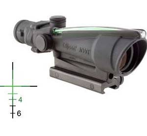 ACOG 3.5X35 .308 BLSTC GREEN - TA11J-308G | TA51 MOUNT