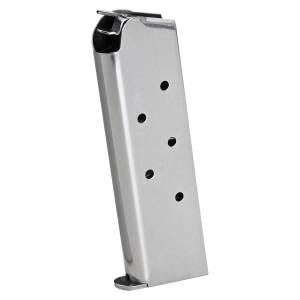 MAGAZINE CMPCT 1911 45ACP 6RD - STAINLESS STEEL