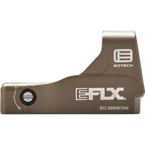 EFLX3 RED 6MOA MINI REFLEX TAN -