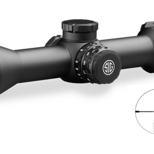 SIERRA6BDX 3-18X44 30MM BDX-R2 - SOSBDX63111 |DIGITAL BALLISTIC