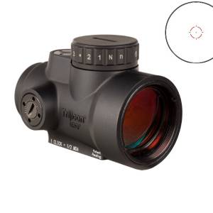 MRO HD 1X25 2.0 MOA ADJ ILL RD - MRO-C-2200050