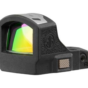 ROMEO-RS CMPT 6MOA RED DOT BLK - SOR02160