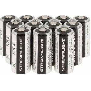 CR123A LITHIUM BATTERIES 12PK -