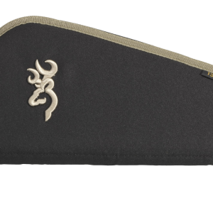 PLAINSMAN PISTOL RUG 13 BLACK# - BLACK/TAN | SOFT CASE