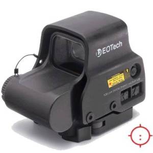 EXPS3 #2RET CR123 NV COMP SIDE - SIDE BUTTONS/SINGLE QD LEVER