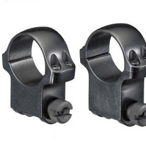 RING SET 1" MED MATTE BL M77 - 90411  COMPLETE MED RING SET