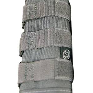 SUPPRESSOR COVER 6" GREY - HIGH TEMPERATURE