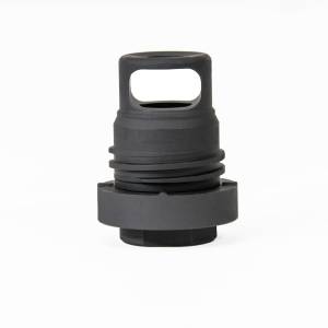 MUZZLE BRAKE MINI 30CAL 1/2-28 - YHM-3102-1MB-28A
