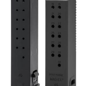 MAGEX2 EXTENSION KIT 45ACP BLK - KVA-MX2K45BL00