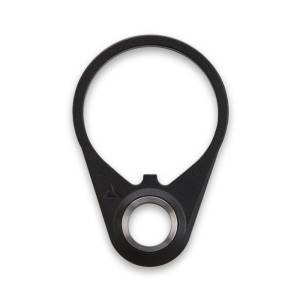 QD END PLATE AR15 BLK -