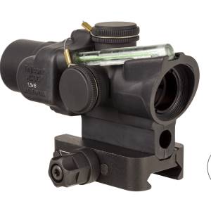 ACOG 1.5X16S CMPT GRN 2MOA - TA44-C-400329 | Q-LOC MOUNT
