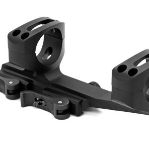 MOUNT XSKEL QD 30MM MSR BLK - SKELETONIZED MOUNT