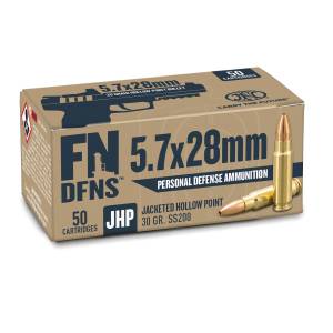 AMMO 30GR 5.7 JHP 500RD CASE - SS200