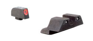 3 DOT HD NS GLOCK 9MM/40SW/380 - GL101O | 357SIG/45GAP | ORANGE