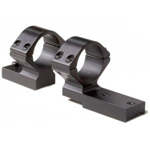 MOUNT/RING VANGUARD 1" MED BL -