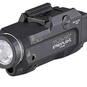 TLR-10 FLEX 1000LM LGT/LSR BLK - LOW PROFILE RAIL MOUNTED LIGHT