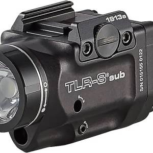 TLR-8 SUB 500LM M1913 LGT/LSR - RAIL MOUNTED LIGHT|RED LASER